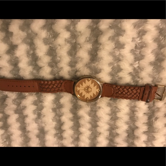 Tribal Print Watch - Picture 2 of 3